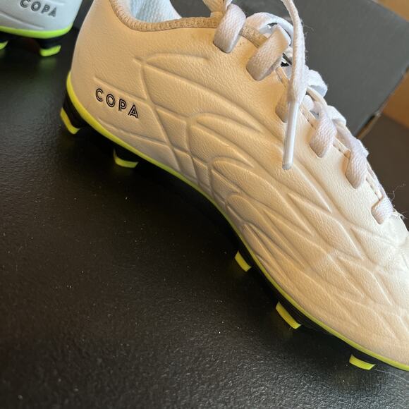 Children Unisex adidas Kids Soccer Copa Pure.4 Firm Ground 11.5k - Picture 6 of 10